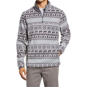 Chubbies Men’s Reversible Fleece Jacket